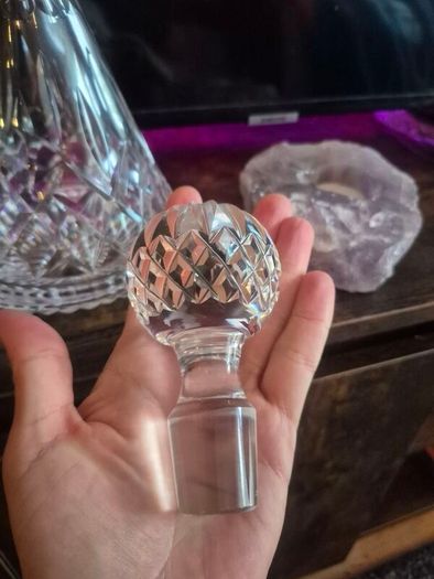 Waterford lismore decanter