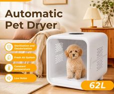 Large Capacity Pet Drying Box Smart Constant Temperature Ultra Quiet Dryer