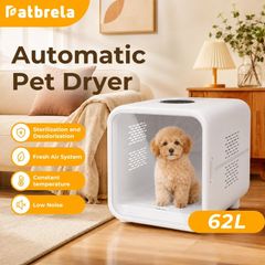 Large Capacity Pet Drying Box Smart Constant Temperature Ultra Quiet Dryer