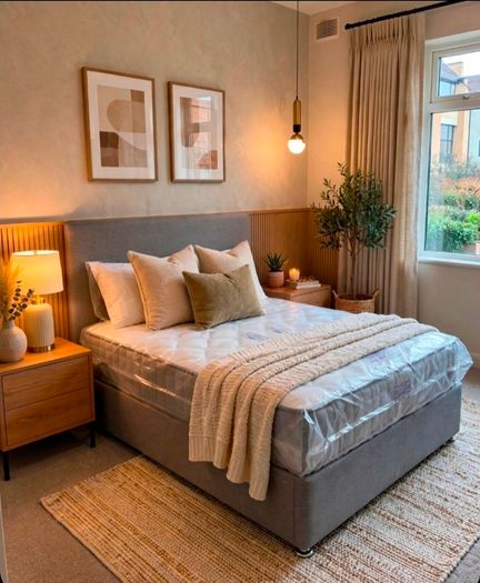 brand new double beds