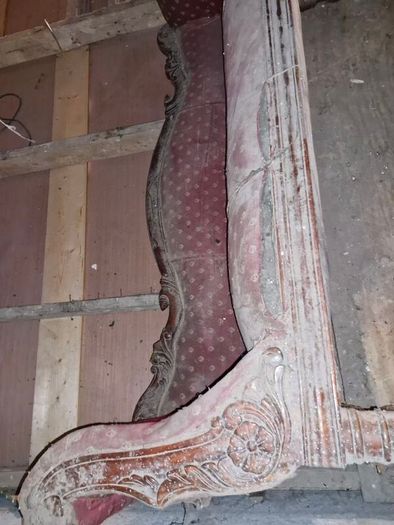 vintage chaise lounge style
