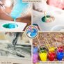 1L 32oz 1:1 Ratio Crystal Clear for Art Coating Craft Casting - Jewellery Making, River Table, Coasters, Cheeseboard, DIY- Non-toxic, Self levelling (FREE POSTAGE) Image 3