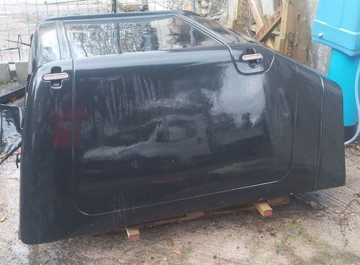 Truckman Hard Top, Black extra height version