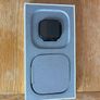 Apple Watch Ultra 4 GPS + Cellular 49mm Black Case Burgundy Trail Loop M/L Image 8