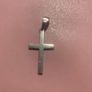 Silver Cross Pendant Image 2