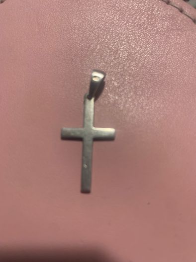 Silver Cross Pendant