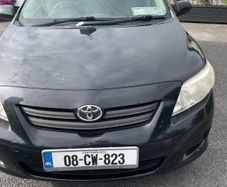 Toyota Corolla 2008