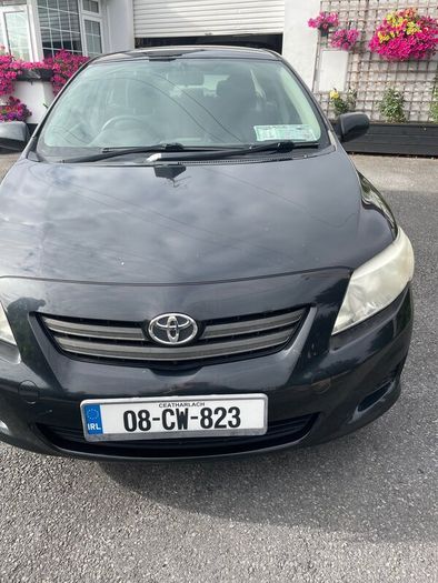 Toyota Corolla 2008