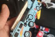 Vintage G1 Transformer Hot Spot Protectobot Defensor Robot 1986 Blue Fire Truck