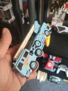 Vintage G1 Transformer Hot Spot Protectobot Defensor Robot 1986 Blue Fire Truck