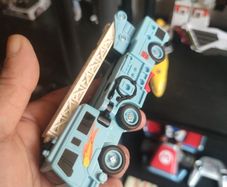 Vintage G1 Transformer Hot Spot Protectobot Defensor Robot 1986 Blue Fire Truck