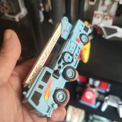 Vintage G1 Transformer Hot Spot Protectobot Defensor Robot 1986 Blue Fire Truck