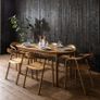 Solid Oak Dining Chairs Image 3