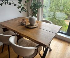 Solid Oak Dining Table