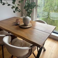 Solid Oak Dining Table