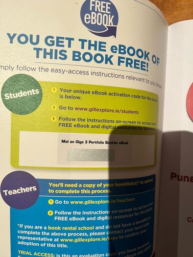 Junior cert books
