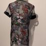 Sheer Floral Embroidery Dress NEW Image 6