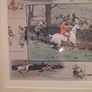 2 X Framed Snaffles Equestrian Prints Image 6