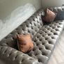 Sofa leather chesterfield Image 2