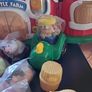 My Little Farm Ranch Barn Toy Play Set Animals Farmer Tractor Presc Image 3