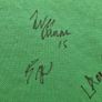 Ireland Ladies Soccer Signed Shirt Size UK14 Quinn Image 7