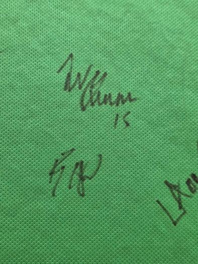 Ireland Ladies Soccer Signed Shirt Size UK14 Quinn