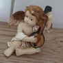 Set of 3 Vintage Cherubs Image 2