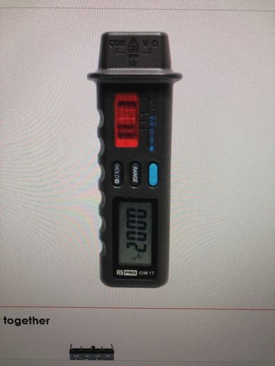electrical test meter new