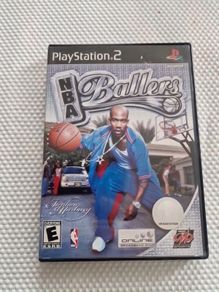 NBA Ballers NTSC Version PlayStation2 Ps2 Games Original