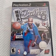 NBA Ballers NTSC Version PlayStation2 Ps2 Games Original