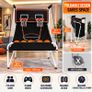 Foldable 2-Player Basketball Arcade Game  7ft Dual Hoop Shooting Game with Electronic Scoreboard & 8 Game Modes Image 4