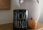 Rae Dunn Halloween candle Ghoul Friends - TKMaxx - not used