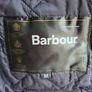 Gents quilted Barbour jacket Image 3