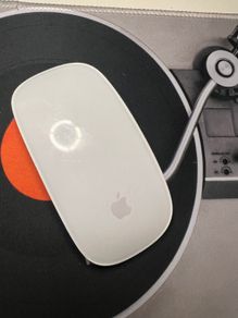 Apple Magic Mouse Multi touch Surface white