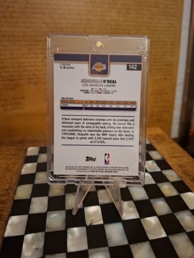 Shaquille Oneal (free Postage)
