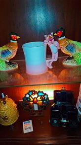 Vintage Pink panther ornamental mug
