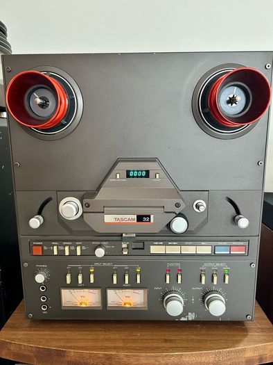 tascam 32 reel to reel tape recorder