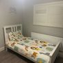 Toddler bed and single bed Image 3