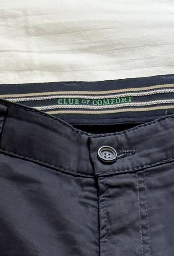 Chino men navy and khaki. 2 pairs - Set For Life