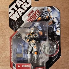 Star Wars Airborne Trooper 3.75 " Scale New & Unopened