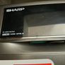 Sharp ES-HDD1047AO Freestanding 10/6KG 1400 Spin Washer Dryer Graphite Image 2