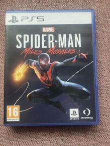 Ps5 Spiderman Miles Morales