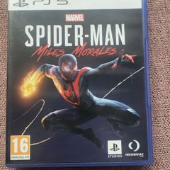 Ps5 Spiderman Miles Morales