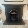 Fireplace (entire).  Black Image 2