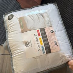 Duvet & pillows in great shape - FREE