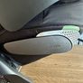 Cybex cloud T I-size in sepia black plus fabric. Image 4