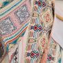 K-KOU Madrid tribal fringed dress Sz 44EU ( Fit 10-12UK) - Bnwot Rrp 99.99 Image 10