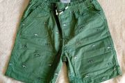 Fatface Embroidered Shark Shorts Age 11-12 BNWT