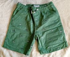 Fatface Embroidered Shark Shorts Age 11-12 BNWT