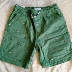 Fatface Embroidered Shark Shorts Age 11-12 BNWT